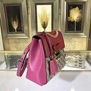 GUCCI古奇 專柜品質 采用進口牛皮 原廠五金！精致做工 獨家實物拍照 質量如圖可見 款號：498194尺寸：21.5*21*10