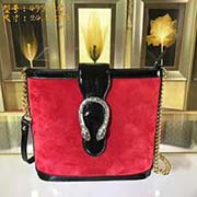 GUCCI古奇 專柜品質 采用進口牛皮 原廠五金！精致做工 獨家實物拍照 質量如圖可見 款號：499622尺寸：24.5*22*8