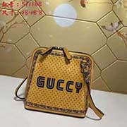 GUCCI古奇 專柜品質 采用進口牛皮 原廠五金！精致做工 獨家實物拍照 質量如圖可見 款號：511188尺寸：寬18*高18*側寬8顏色：黑色