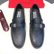 菲拉格慕 真品復刻 高等版本 進口牛皮打造 羊皮內里 原版套楦 原版私模TPU大底 38-44