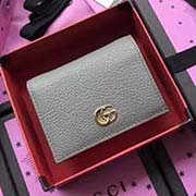 GUCCI古奇 不管是用料 做工 logo 鋼印 編碼 走線 每一個(gè)細(xì)節(jié)都將古奇的精彩內(nèi)涵表現(xiàn)得淋漓盡致 質(zhì)量保證 售后無擔(dān)憂 原廠材料！實(shí)物拍攝 質(zhì)量如圖可見 型號(hào)：456126尺寸：11*9*3