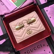 GUCCI古奇 不管是用料 做工 logo 鋼印 編碼 走線 每一個(gè)細(xì)節(jié)都將古奇的精彩內(nèi)涵表現(xiàn)得淋漓盡致 質(zhì)量保證 售后無擔(dān)憂 原廠材料！實(shí)物拍攝 質(zhì)量如圖可見 型號(hào)：466492尺寸：11*9*3