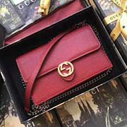 GUCCI古奇 不管是用料 做工 logo 鋼印 編碼 走線 每一個細節(jié)都將古奇的精彩內涵表現得淋漓盡致 質量保證 售后無擔憂 原廠材料！實物拍攝 質量如圖可見 型號：510314尺寸：19*11*4