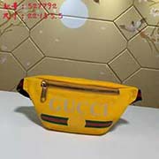 gucci古奇 GUCCI新款 國際矚目的包包——Gucci print leather 隨性別致的腰包宛如實用的飾品 為時髦人士輕裝出行注入別樣活力款號: 527792尺寸：寬22*高13*側寬5.