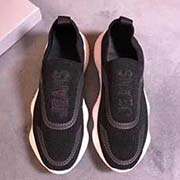 PRADA新休閑 男鞋 品質 進口材質 內里柔軟豬里 論材料做工完勝市場所有版本 高品質出貨 實物拍攝 圖標也是原版定制 經典款上腳十分舒適 黑色 碼數38-44