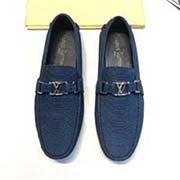 LV高等代買款 男士 2017新款官網同步 意大利進口絲綢牛皮面+原版壓格 全進口羊皮里 完全一比一復刻 鞋底：原廠特供原版底 獨家活動成型底超級舒適 原廠跟單貨 高品質看細節 歡迎對比 38一45