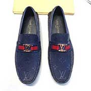 LV高等代買款 男士 2017新款官網同步 意大利進口牛皮面+原版壓格 全進口羊皮里 完全一比一復刻 鞋底：原廠特供原版底 獨家活動成型底超級舒適 原廠跟單貨 高品質看細節 歡迎對比 38一45