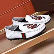 古奇 GUCCI 2018新豆豆鞋 鞋面采