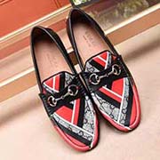 羊里Gucci 新款創意獨特休閑豆豆鞋