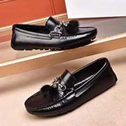  羊皮里DG 經(jīng)典休閑套腳豆豆鞋 官網(wǎng)同步 原版1:1開模 品質(zhì) 鞋面采用進(jìn)口牛皮 奢華羊皮內(nèi)里 橡膠耐磨防滑大底 超高等男鞋 高等大氣 低調(diào)奢華 非常特別 值得擁有 38-46