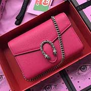 GUCCI古奇 不管是用料 做工 logo 鋼印 編碼 走線 每一個細節都將古奇的精彩內涵表現得淋漓盡致 質量保證 售后無擔憂 原廠材料！實物拍攝 質量如圖可見 型號：401231尺寸：20*13*6