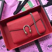 GUCCI古奇 不管是用料 做工 logo 鋼印 編碼 走線 每一個細節都將古奇的精彩內涵表現得淋漓盡致 質量保證 售后無擔憂 原廠材料！實物拍攝 質量如圖可見 型號：401231尺寸：20*13*6