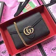 GUCCI古奇 不管是用料 做工 logo 鋼印 編碼 走線 每一個(gè)細(xì)節(jié)都將古奇的精彩內(nèi)涵表現(xiàn)得淋漓盡致 質(zhì)量保證 售后無(wú)擔(dān)憂 原廠材料！實(shí)物拍攝 質(zhì)量如圖可見(jiàn) 型號(hào)：401232尺寸：20*12.5