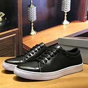  全羊里 PRADA 普拉達 18年官網新款 海淘原版專業復刻 進口原版頭層牛皮搭載頭層羊皮內里 羊皮墊腳 原版橡膠大底！高等帥氣有內涵 低調奢華夠氣派！配碼：38～44