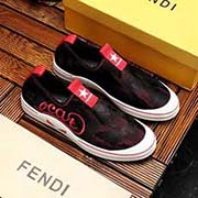  現貨夏季新款芬迪 芬迪男鞋高等 山本耀司新力作：款搶先上市 香港專休閑潮男鞋 高等原版復刻1：1專柜。鞋面采用進口布 時尚新潮 舒適透氣布里 柔軟舒適 適合潮男擁有獨特魅力 超耐磨防滑雙層橡膠大底