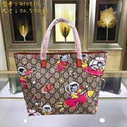 GUCCI古奇 專柜品質 采用進口牛皮 原廠五金！精致做工 獨家實物拍照 質量如圖可見 款號：410812尺寸：21*20*10