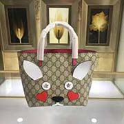 GUCCI古奇 專柜品質 采用進口牛皮 原廠五金！精致做工 獨家實物拍照 質量如圖可見 款號：457232尺寸：21*20*10