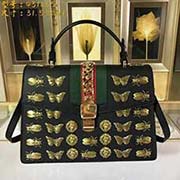 GUCCI古奇 專柜品質 采用進口牛皮 原廠五金！精致做工 獨家實物拍照 質量如圖可見 款號：431665尺寸：31.5*22*11