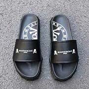  mastermind JAPAN18ss新款托鞋 市場高等品質 超軟彈力中底 百搭時尚款 上腳真的超舒服 碼數：38-44