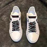 2018春秋新款DG新官網同 品質 頭層進口牛面 內里柔軟羊皮 論材料做工完勝市場所有版本 高品質出貨 實物l拍攝 織帶DGLOGO凸顯獨特魅力 鞋帶也是原版定制 經典系帶款鞋 上腳十分舒適 38