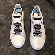 2018春秋新款DG新官網同 品質 頭層進口牛面 內里柔軟羊皮 論材料做工完勝市場所有版本 高品質出貨 實物l拍攝 織帶DGLOGO凸顯獨特魅力 鞋帶也是原版定制 經典系帶款鞋 上腳十分舒適 38