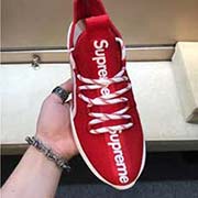  LV男鞋官網新款休閑男鞋搶先上市 頭層進口牛皮 彈力布 精心開模炫酷大底 魔術貼彰顯氣質 進口專用材料凸顯獨特魅力 原版大底1:1高等定制 38—44碼