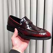 牛里Louis Vuitton路易威登/LV高等 2018春款專柜同步發售 鞋面意大利進口頭層牛皮 全進口牛皮內里 完全一比一復刻 鞋底：原廠特供原版底 獨家活動成型底超級舒適 原廠跟單貨 高品質 可