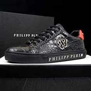 實物拍攝 PhiliPPlein菲利普·普萊因 材料：鞋