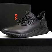 實(shí)物拍攝 Y-3 材料：鞋面采用牛皮 內(nèi)里：布內(nèi)里 羊皮鞋墊 大底：橡膠大底 碼數(shù)：38-44 2018時(shí)尚潮男畢備精品