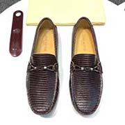 LV高等代買款 男士 2017新款官網同步 意大利進口絲綢牛皮面+原版壓格 全進口羊皮里 完全一比一復刻 鞋底：原廠特供原版底 獨家活動成型底超級舒適 原廠跟單貨 高品質看細節 歡迎對比 38一45