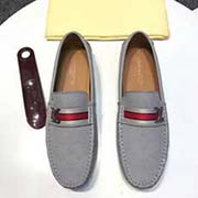 LV高等代買款 男士 2017新款官網同步 意大利進口絲綢牛皮面+原版壓格 全進口羊皮里 完全一比一復刻 鞋底：原廠特供原版底 獨家活動成型底超級舒適 原廠跟單貨 高品質看細節 歡迎對比 38一45