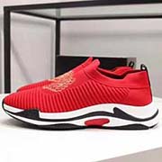  古奇GUCCI官網新款休閑運動鞋 潮款時尚男鞋 版型簡潔大氣 面料原版1::1進口織布 官網指定橡膠發泡耐磨休閑大底 38-43碼