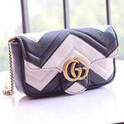 GUCCI古奇 不管是用料 做工 logo 鋼印 編碼 走線 每一個細節(jié)都將古奇的精彩內(nèi)涵表現(xiàn)得淋漓盡致 質(zhì)量保證 售后無擔憂 原廠材料！實物拍攝 質(zhì)量如圖可見 型號：476433尺寸：20*11*5