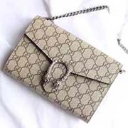 GUCCI古奇 不管是用料 做工 logo 鋼印 編碼 走線 每一個細節都將古奇的精彩內涵表現得淋漓盡致 質量保證 售后無擔憂 原廠材料！實物拍攝 質量如圖可見 型號：401231尺寸：20*12*5