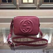 GUCCI古奇 專柜品質 采用進口牛皮 原廠五金！精致做工 獨家實物拍照 質量如圖可見 款號：308364尺寸：21*15*7