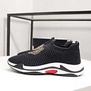  古奇GUCCI官網新款休閑運動鞋 潮款時尚男鞋 版型簡潔大氣 面料原版1::1進口織布 官網指定橡膠發泡耐磨休閑大底 38-43碼