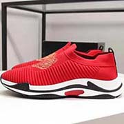  古奇GUCCI官網新款休閑運動鞋 潮款時尚男鞋 版型簡潔大氣 面料原版1::1進口織布 官網指定橡膠發泡耐磨休閑大底 38-43碼