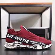 2018獨家新款off-white-GUCCi聯名國外限量版高等版本新懶人休閑鞋 品質 時尚個性潮流休閑 超柔軟生膠大底 進口飛織透氣防臭 論材料做工完勝市場所有版本 高高等版本品質出貨 實物拍攝