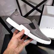 2018獨家新款GUCCi法國限量版高等版本新休閑鞋 品質 潮流休閑時尚 超柔軟生膠大底 歐洲進口頭層牛皮 內里頭層豬皮透氣防臭 論材料做工完勝市場所有版本 高高等版本品質出貨 實物拍攝 凸顯獨特