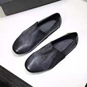 CUCHE COOD 潮牌 香港專柜新款樂福鞋 余文樂陳冠希同款潮牌 簡單復(fù)古風(fēng)格 全系洗水做舊 統(tǒng)一采用進(jìn)口南非大象紋牛皮洗水做舊 內(nèi)里全部采用環(huán)保豬皮 透氣吸汗 獨家私模橡膠大底 款式簡約時尚 百