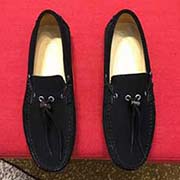 DIOR迪奧：巴黎時(shí)裝走秀款。男士開車套腳鞋。經(jīng)典的意式手工型 進(jìn)口面料意大利小牛皮Diorlogo 上腳特別凸顯腿部比例線條 碼數(shù)：38-45