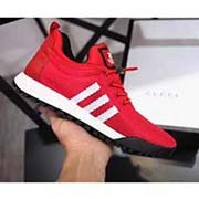 2018獨家新款GUCCi-阿迪達斯聯名法國專柜限量版高等版本新懶人休閑鞋 品質 時尚個性潮流休閑 超柔軟生膠大底 進口飛織透氣防臭 論材料做工完勝市場所有版本 高高等版本品質出貨 實物拍攝 凸顯