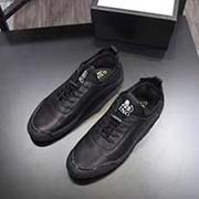 2018獨家新款GUCCi法國限量版高等版本新休閑鞋 品質 潮流休閑時尚 超柔軟生膠大底 歐洲進口頭層牛皮 內里頭層豬皮透氣防臭 論材料做工完勝市場所有版本 高高等版本品質出貨 實物拍攝 凸顯獨特