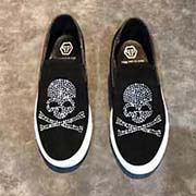 德國潮牌——PHILIPPLEIN 18春秋新品 意大利進材質 純手工水鉆 內里優質小羊皮 原版橡膠大底 碼數：38/44