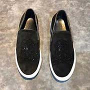 德國潮牌——PHILIPPLEIN 18春秋新品 意大利進材質 純手工水鉆 內里優質小羊皮 原版橡膠大底 碼數：38/44