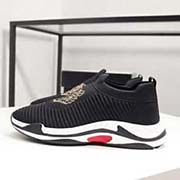  古奇GUCCI官網新款休閑運動鞋 潮款時尚男鞋 版型簡潔大氣 面料原版1::1進口織布 官網指定橡膠發泡耐磨休閑大底 38-43碼