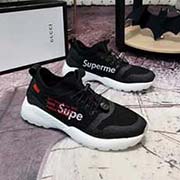 2018古奇GUCCI官網新款 羊皮里 休閑時尚男鞋 版型簡潔大氣 潮男專屬.獨有的官網新元素元素 古奇原版裝飾 時尚又大方 面料原版牛皮 官網指定耐磨休閑大底 專柜經典款實物拍攝 38-44