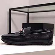  GUCCI 古奇專柜同款高品質休閑豆豆鞋 鞋面采