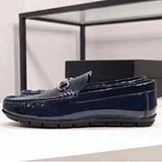  GUCCI 古奇專柜同款高品質(zhì)休閑豆豆鞋 鞋面采用進(jìn)口漆皮 內(nèi)里采用高等進(jìn)口環(huán)保豬皮 和舒適超軟耐磨橡膠大底 代工級(jí)別工藝 真正的 品質(zhì) 非市場一般品質(zhì) 碼數(shù) 38-43