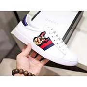 古奇小白鞋狗年走狗屎運畢備 情侶款狗年旺旺大吉